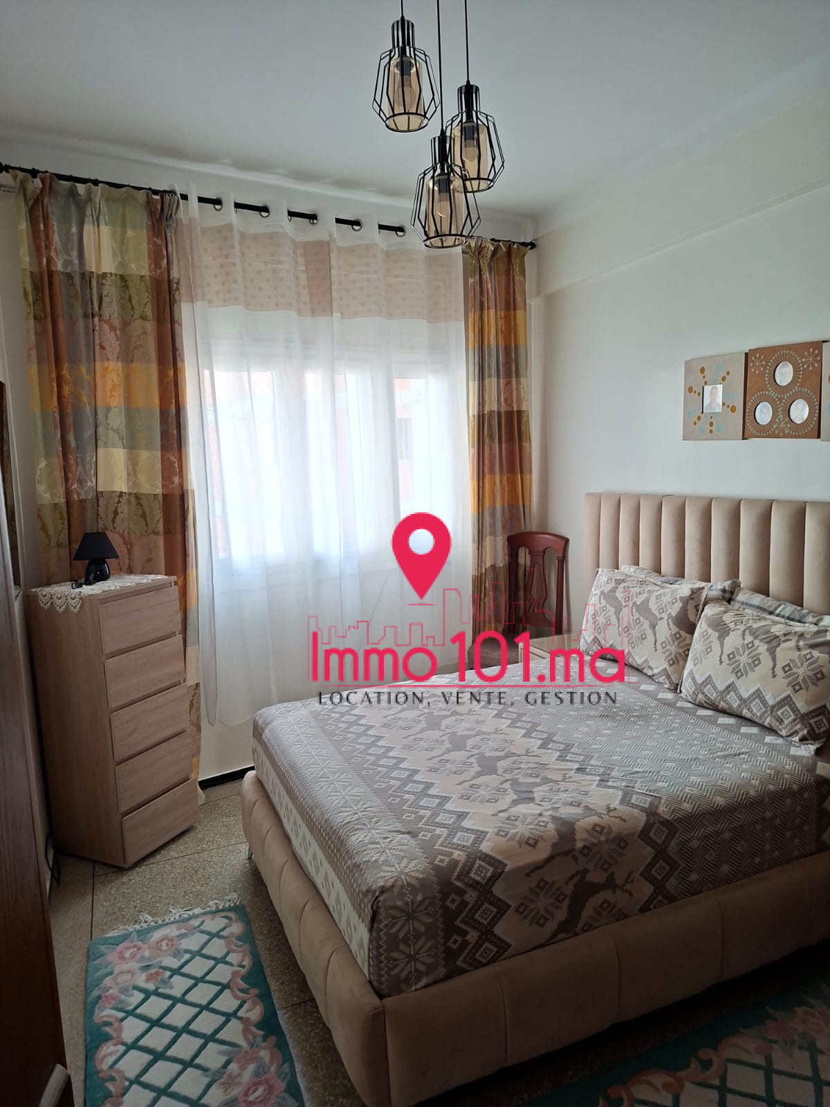 Appartement à vendre à Diour Jamaa AGV2425